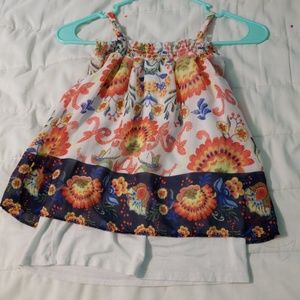 Cute colorful shirt/blouse for girls Size 10/12